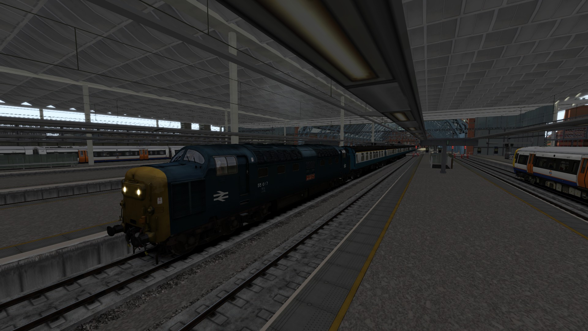 404 UK Railway tour North London Line and Goblin Lines Part 12 St Pancras to London Victoria Part A