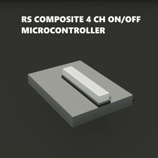 RS Composite 4 Ch On/Off Microcontroller