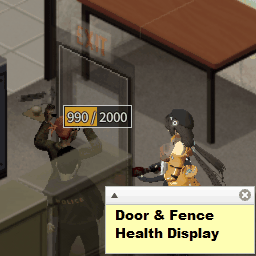Door, Fence & Furniture Health Display