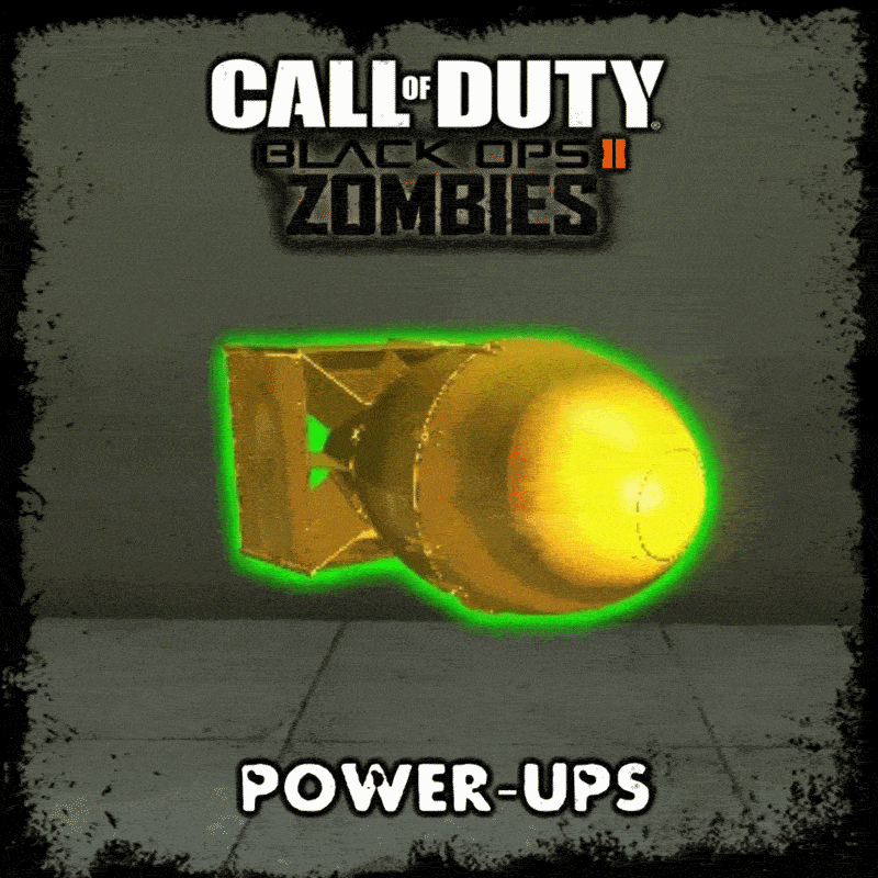 Call of Duty: Black Ops 2 - Power-ups