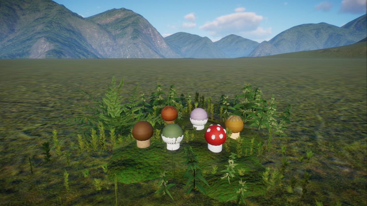 mushrooms, autumn decoration, Pilze - Herbst Dekoration