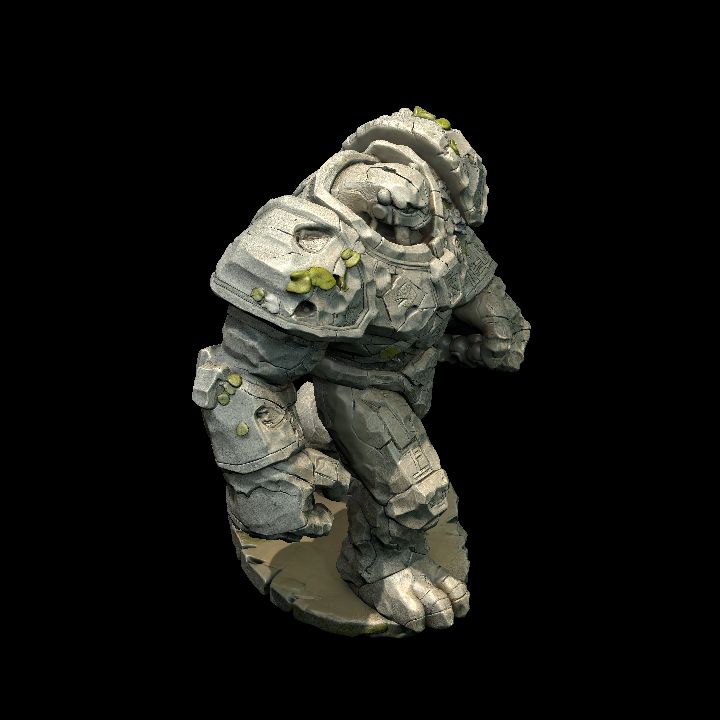 stone golem juggernaut