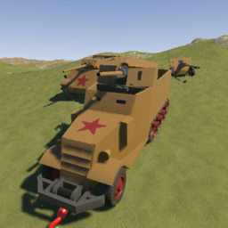 WWW (P3) DW Tank Killer Truck [TD]