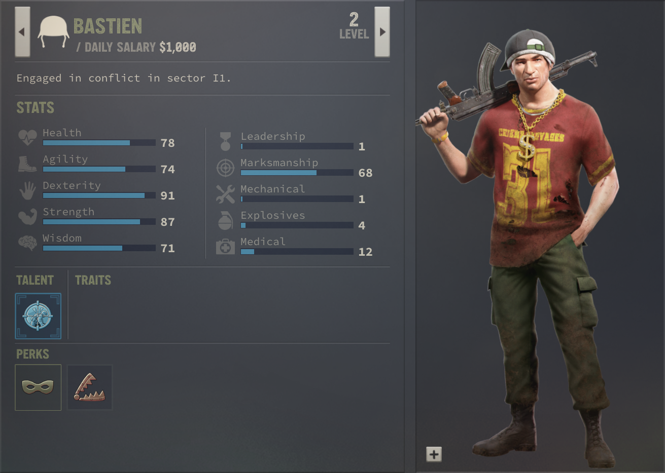 BastienMerc - Grim Edition
