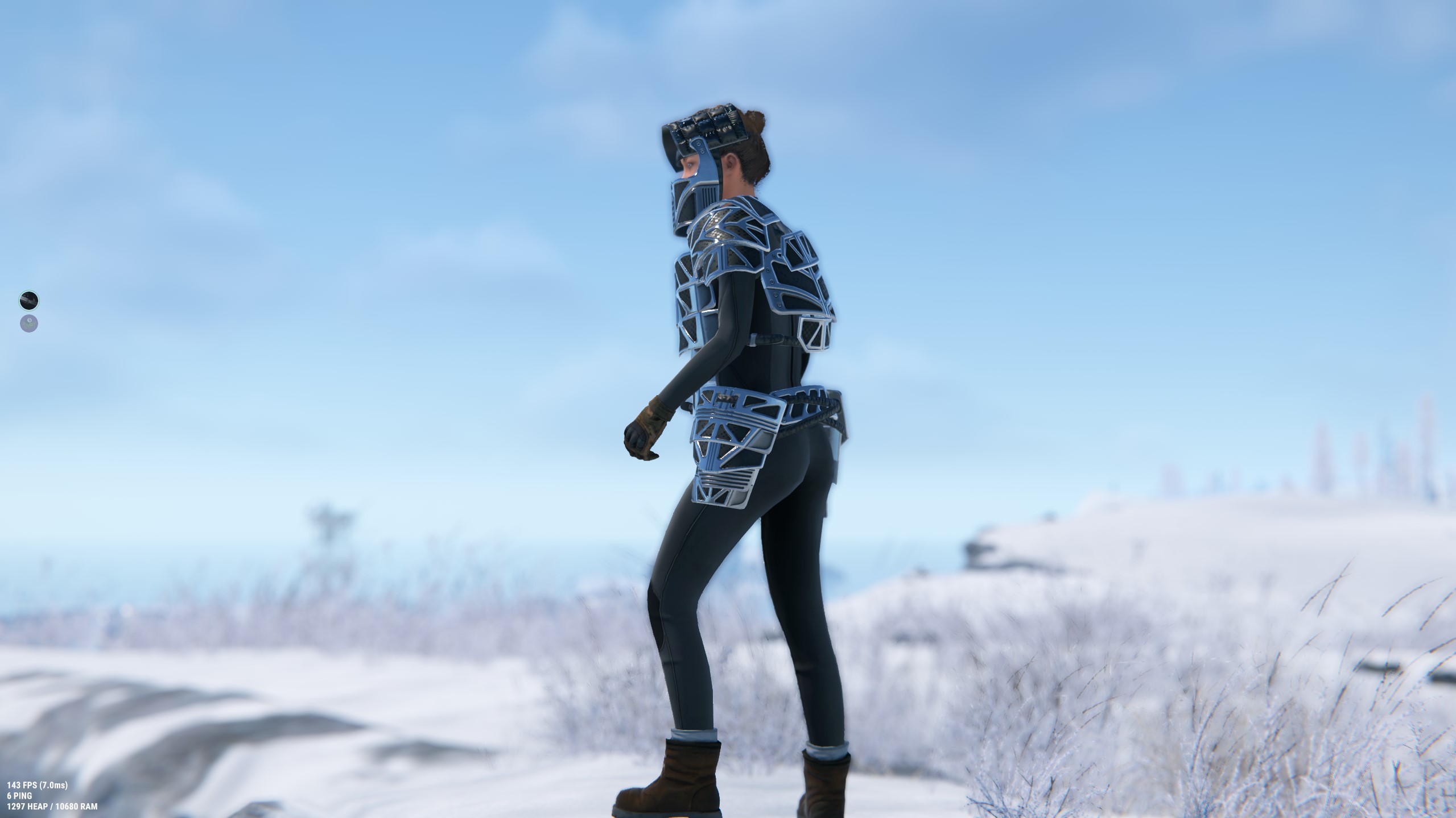 Black OPS Helmet thumbnail 7