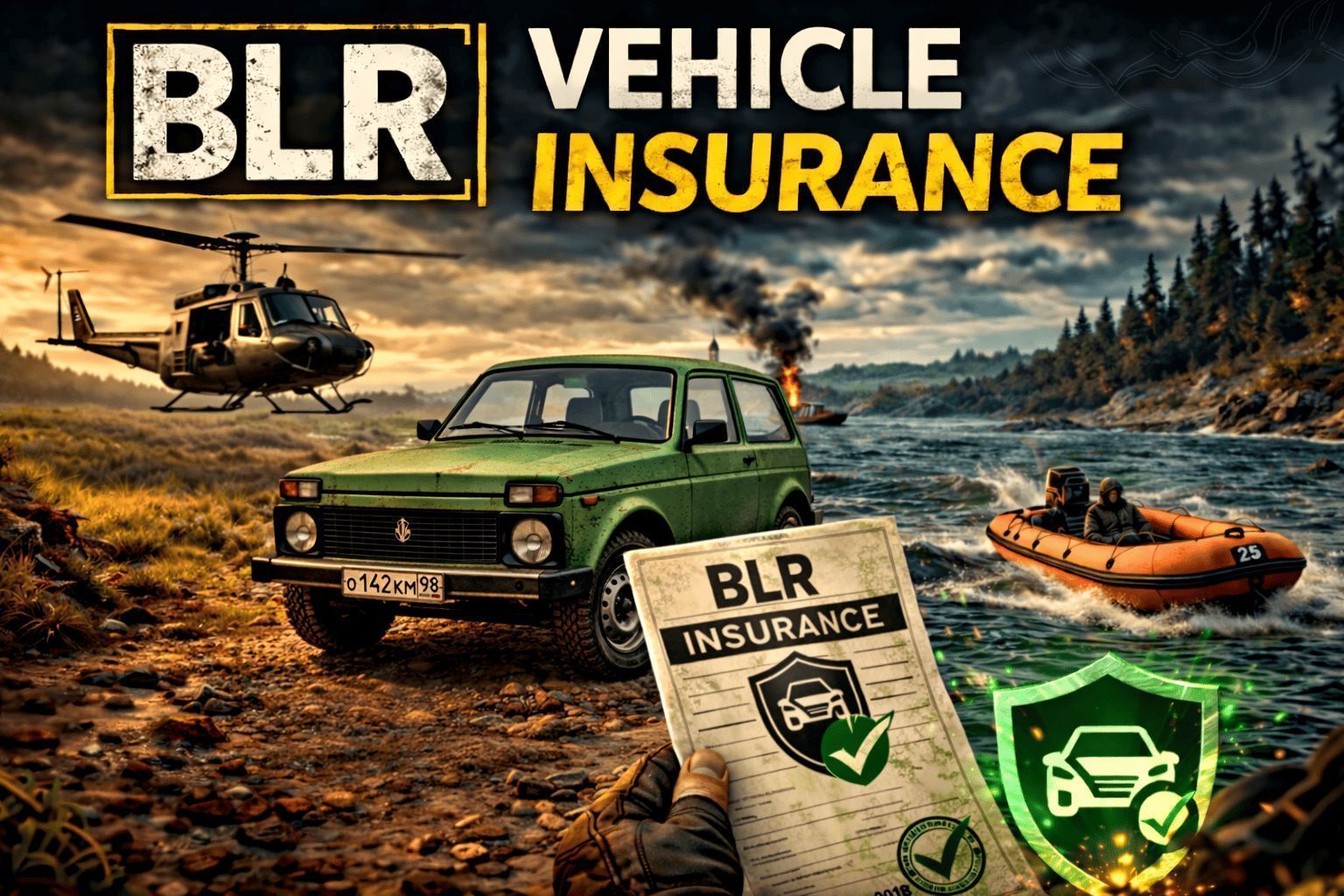 BLR Vehicle Insurance