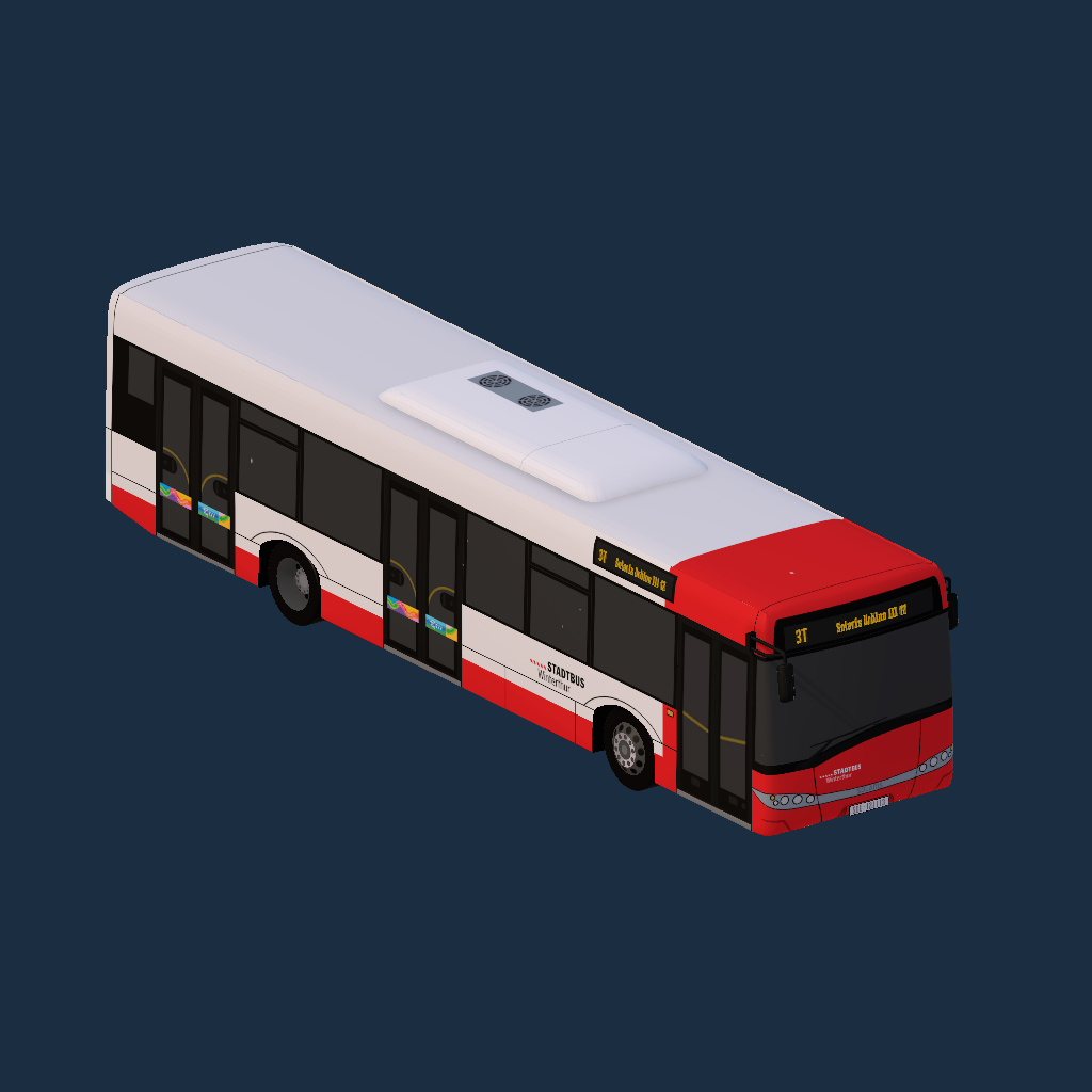 Stadtbus Winterthur - Solaris Urbino 12 III