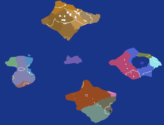 Ish's 1000 Player Civalation Map WORLD WAR