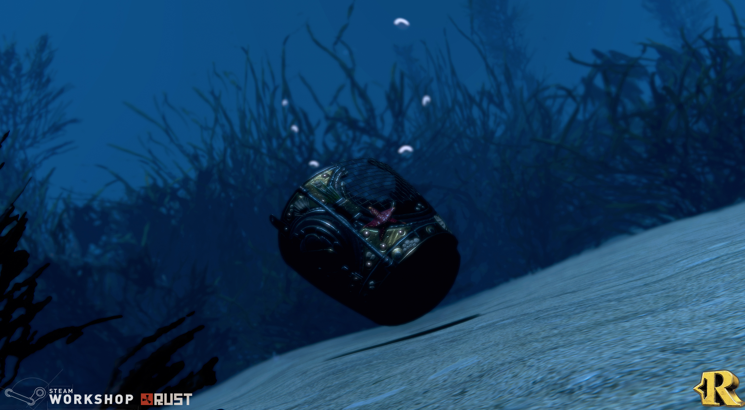 Deep Sea Bucket Helmet