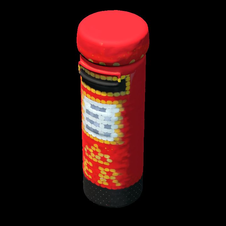 Postbox (beaded)