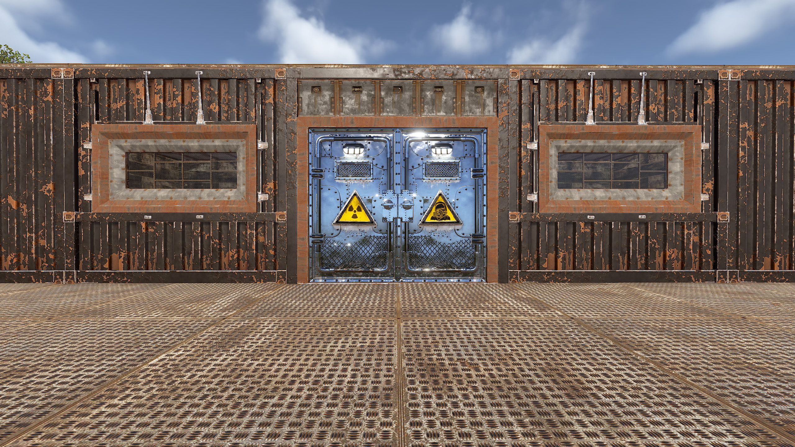 Protector Armored Double Door thumbnail 2