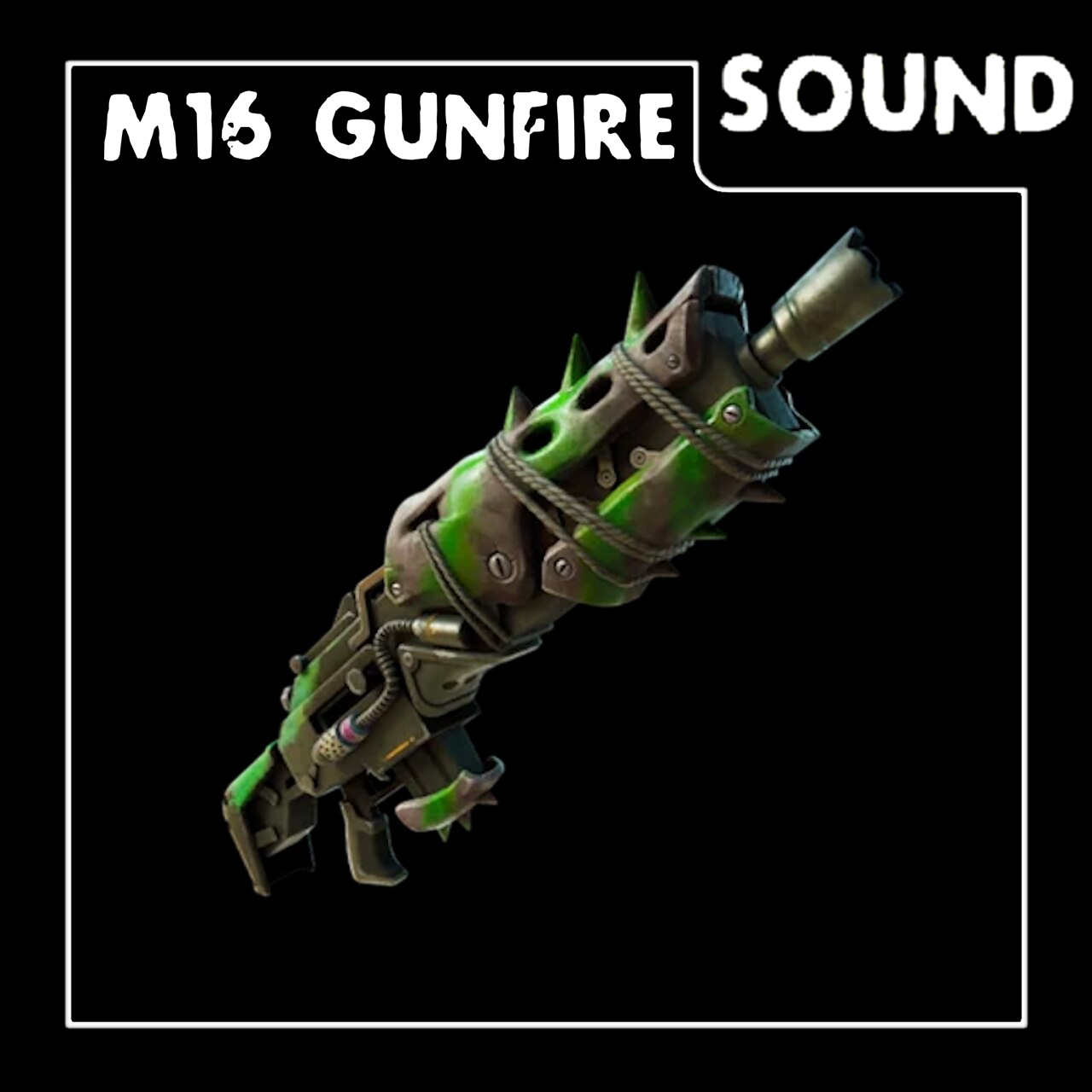 M16 Sounds: Primal Rifle