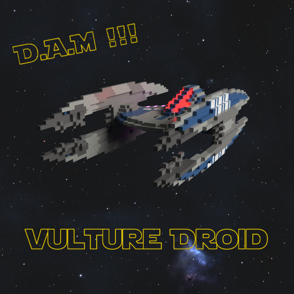 (Star Wars) Vulture-class Droid D.A.M