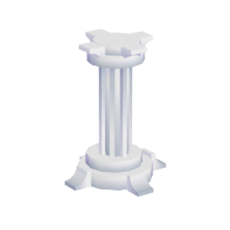 Greek Column with Detail