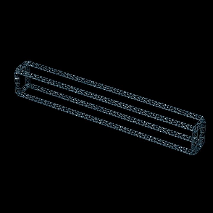 Girder constructions blue metal 5