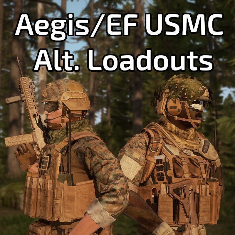 Aegis & EF USMC Alternate Loadouts