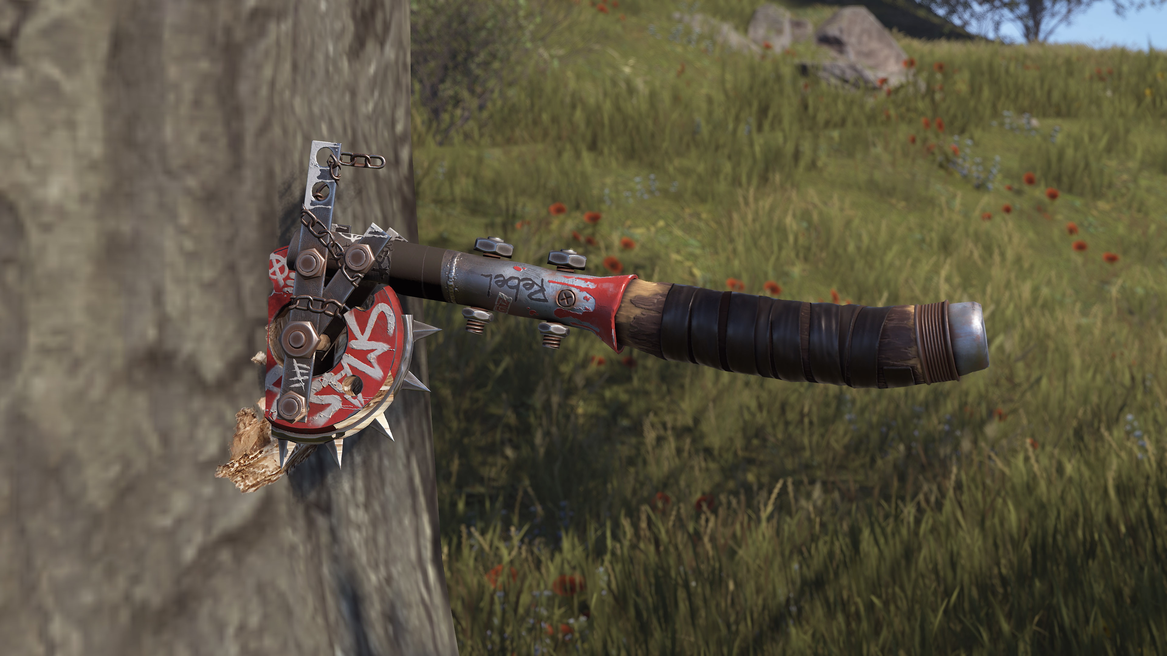 Wrecker Salvaged Axe thumbnail 3