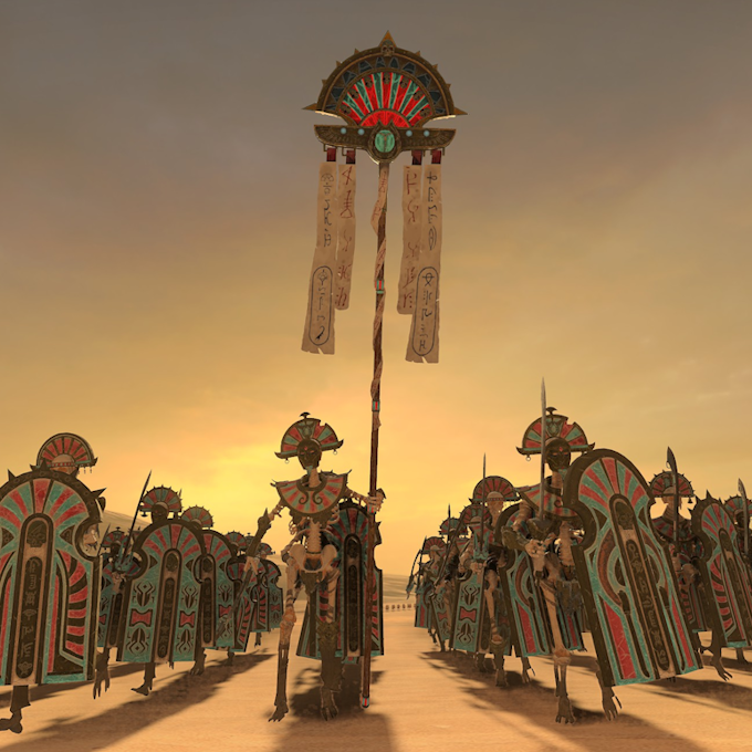 Battle Standard Bearer: Tomb Kings preview