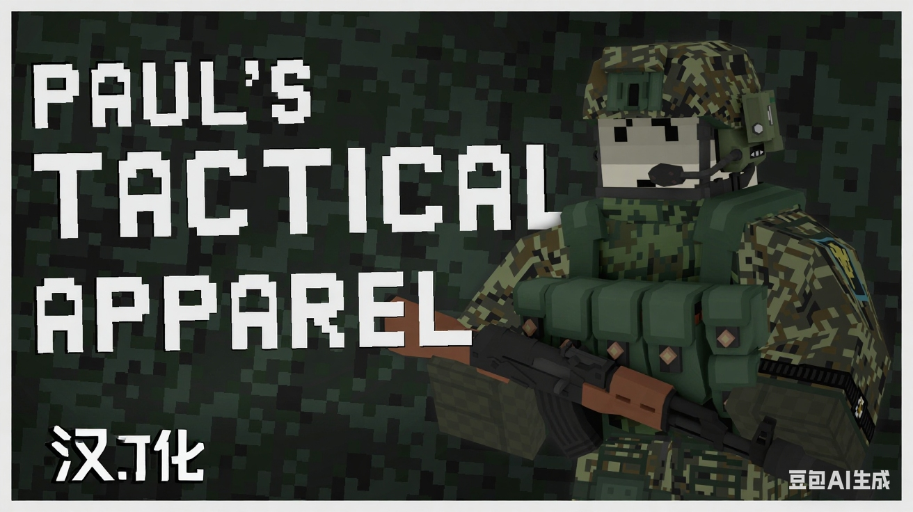 Paul's Tactical Apparel 汉化 – Unturned Mod