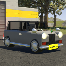 Premium Copper hatchback MK1 (stock white)