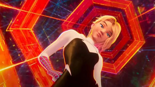 R-18 Gwen Stacy (Spiderman) animated Pills