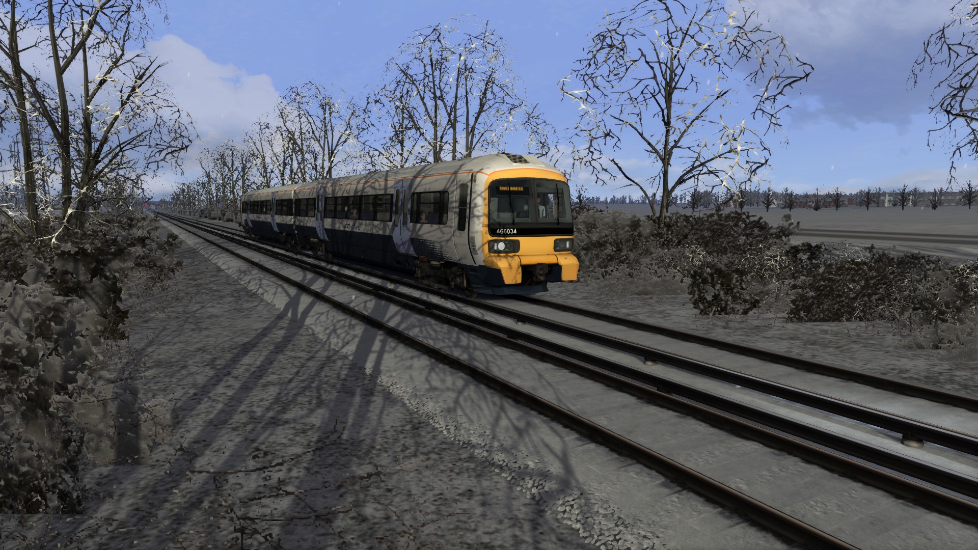 [HS]-1023 Sittingbourne to Sheerness-on-Sea/1047 Sheerness-on-Sea to Sittingbourne