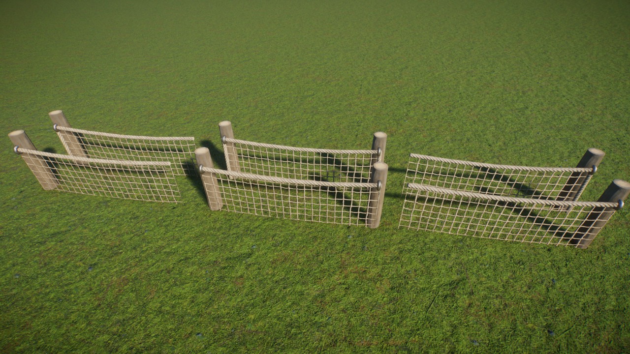 Simple Net Fence Set