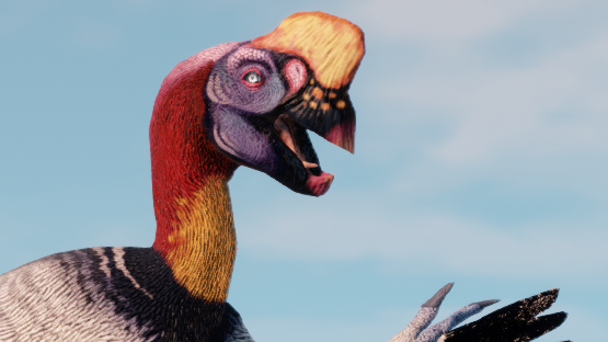 New World Oviraptor