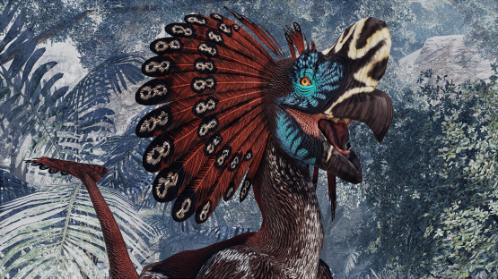 Lacinis Oviraptor + Figure Eight Skin (Winter 2021)