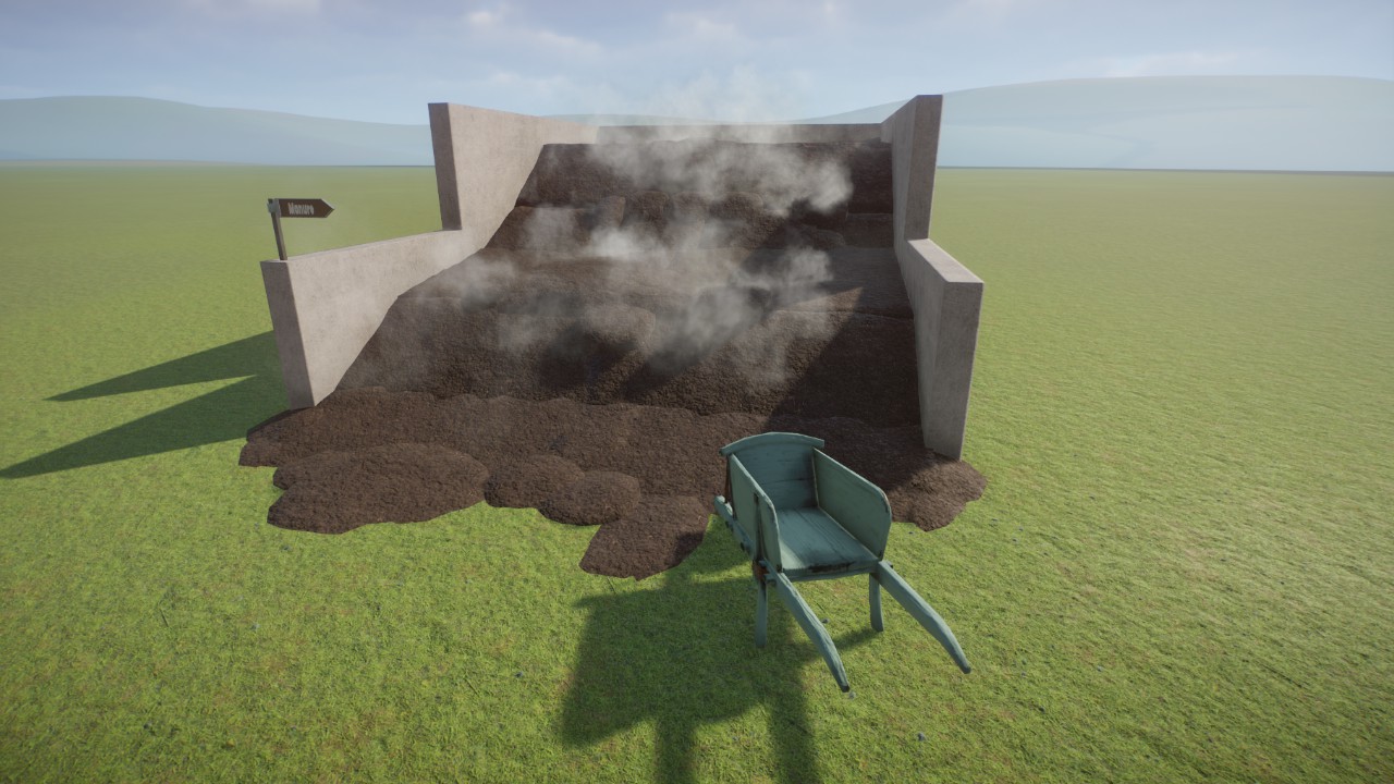 Manure Pile