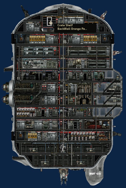 The E.S.V. Truck aka (The Bell) – Barotrauma Mod