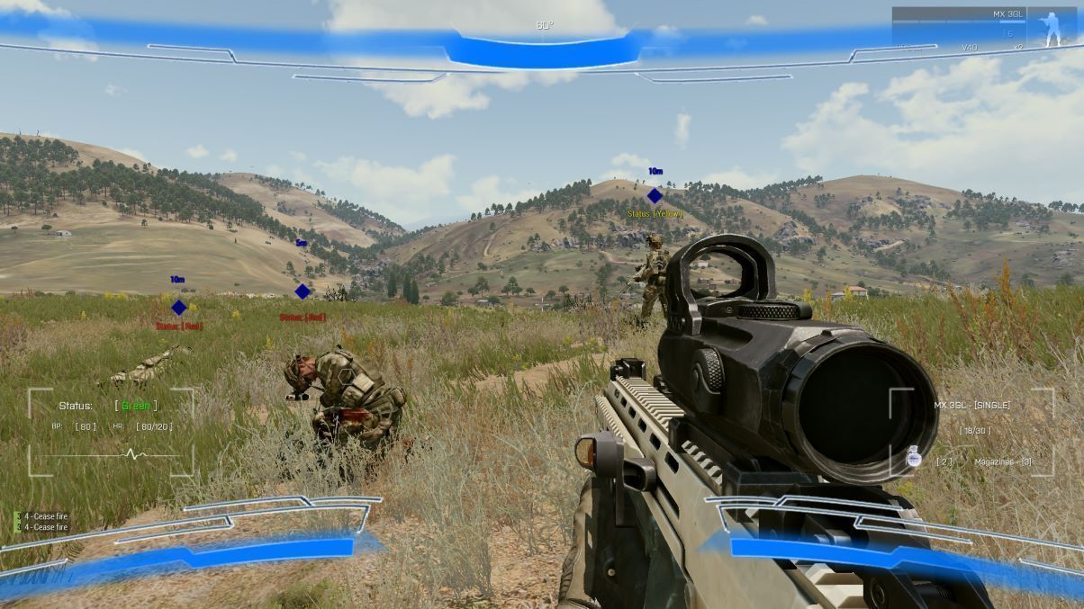 Crows Squad management hUD (Abandoned)