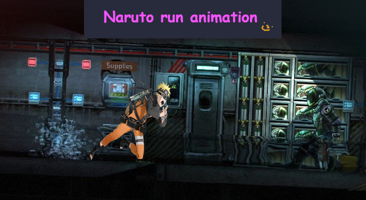 Naruto Run – Barotrauma Mod