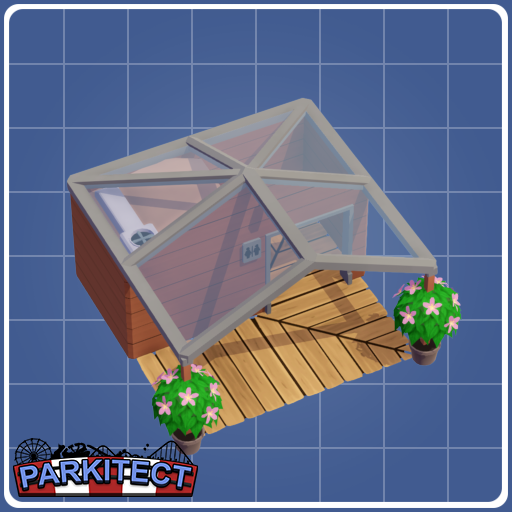 2x2 Washroom, Bathroom, Toilets - Lonnnneke