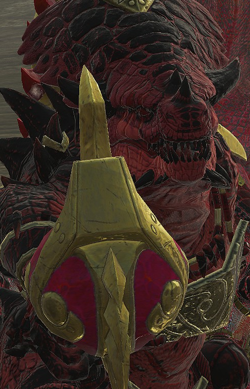 YC- Blood Ruby Gor Rok Recolor