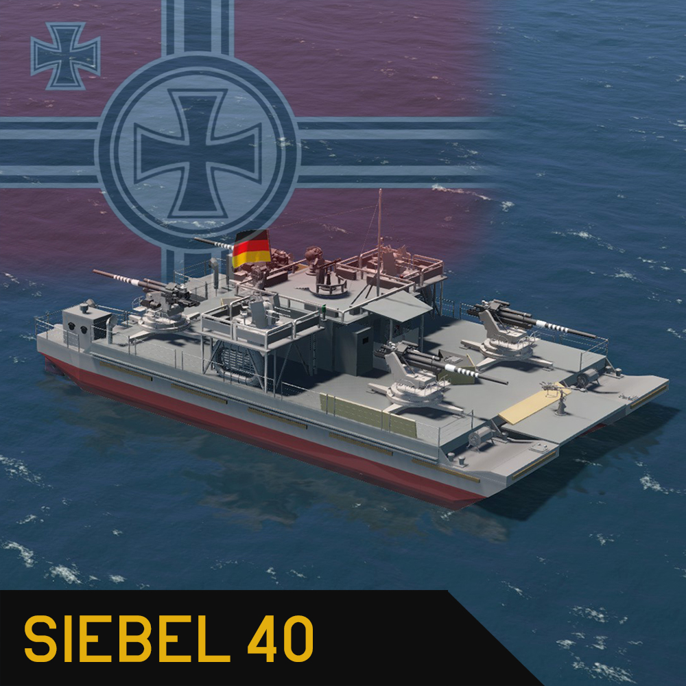 Siebel 40 - Armed Ferry