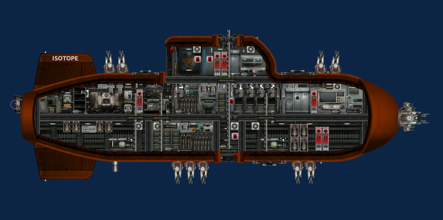 Isotope – Barotrauma Mod