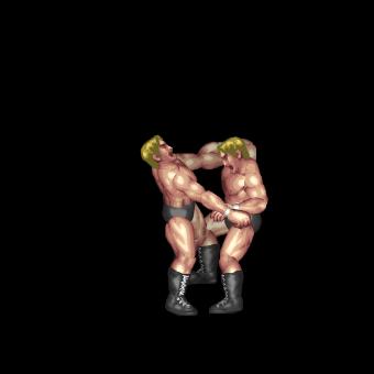 Corner No-Touch Headbutt