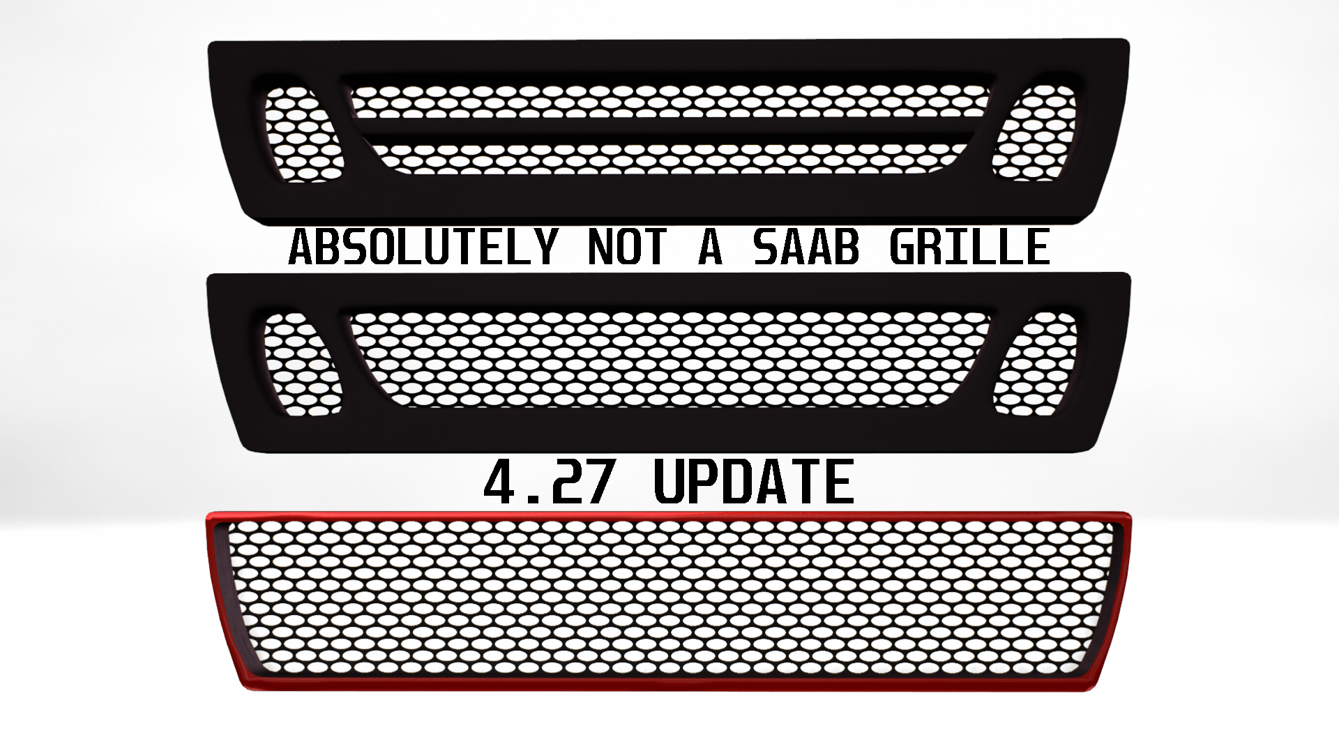 Swart's "Not a SAAB Grille" (4.27)