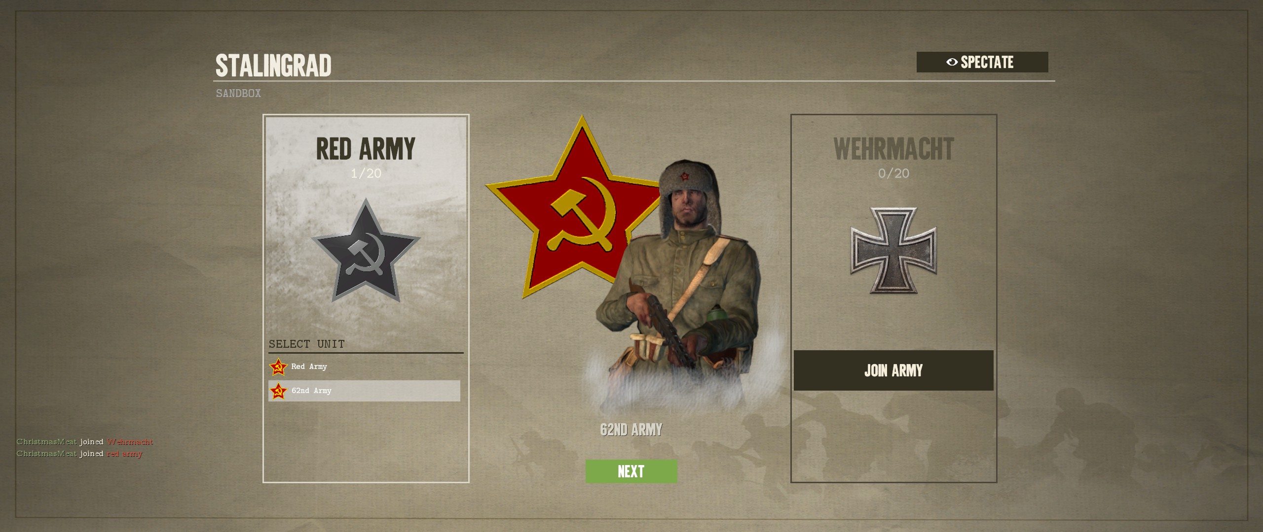 Community Eastern Front