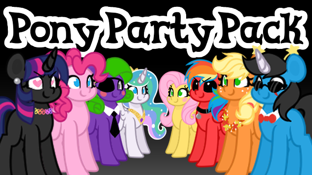 Pony Party Pack