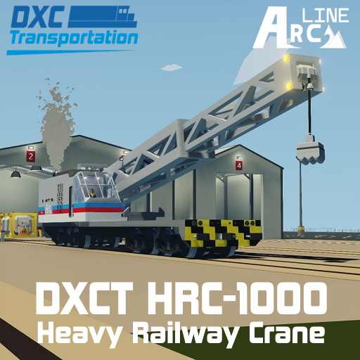 DXCT HRC-1000 Railway Crane
