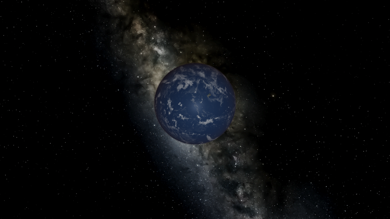 Earth but North Korea nuked the world