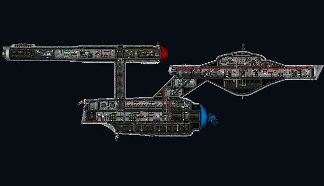 U.S.S. ENTERPRISE NCC-1701 ENG – Barotrauma Mod