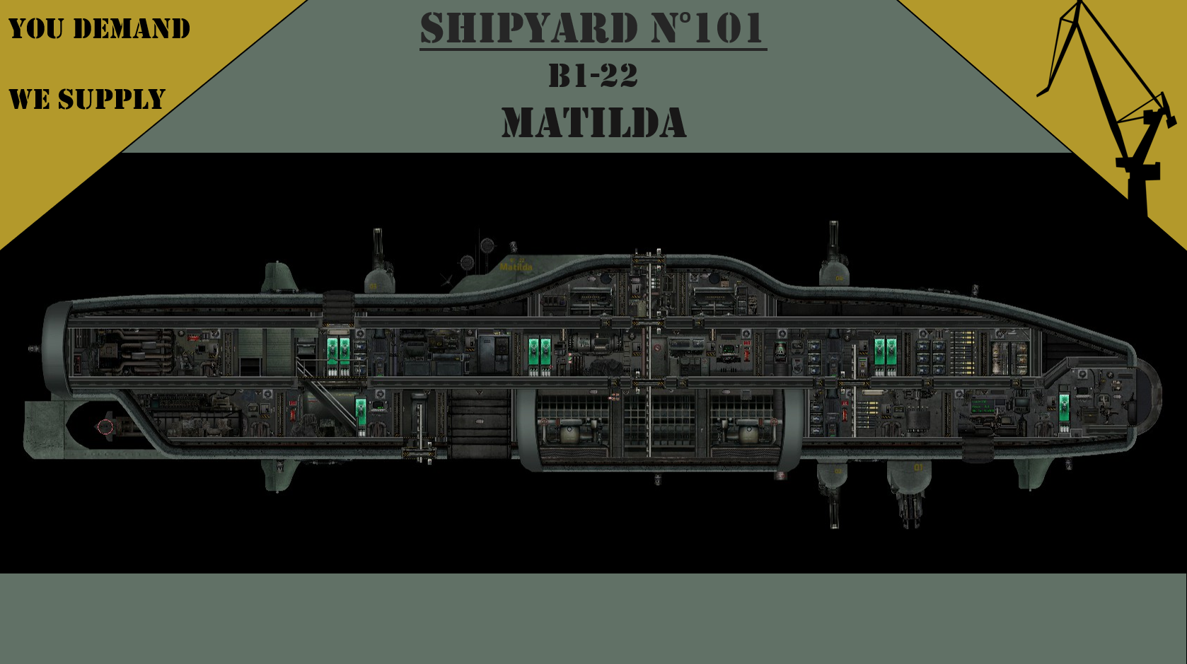 [101] B1-22    M A T I L D A – Barotrauma Mod
