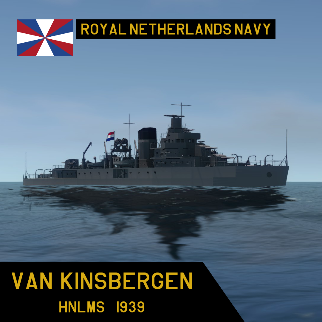 HNLMS Van Kinsbergen - The Flying Dutchman