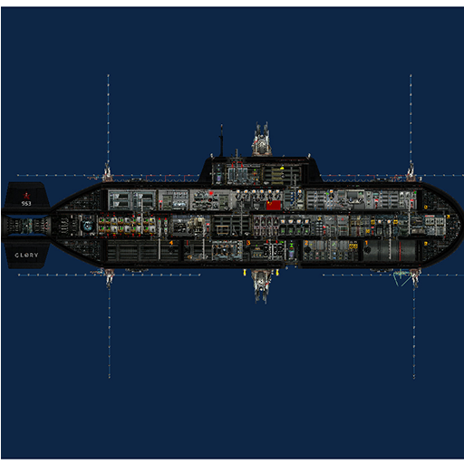 953工程1期（万年风雪改） – Barotrauma Mod