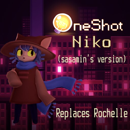 Steam Workshop::Oneshot - Niko (Sasamin's Ver.) (Rochelle)