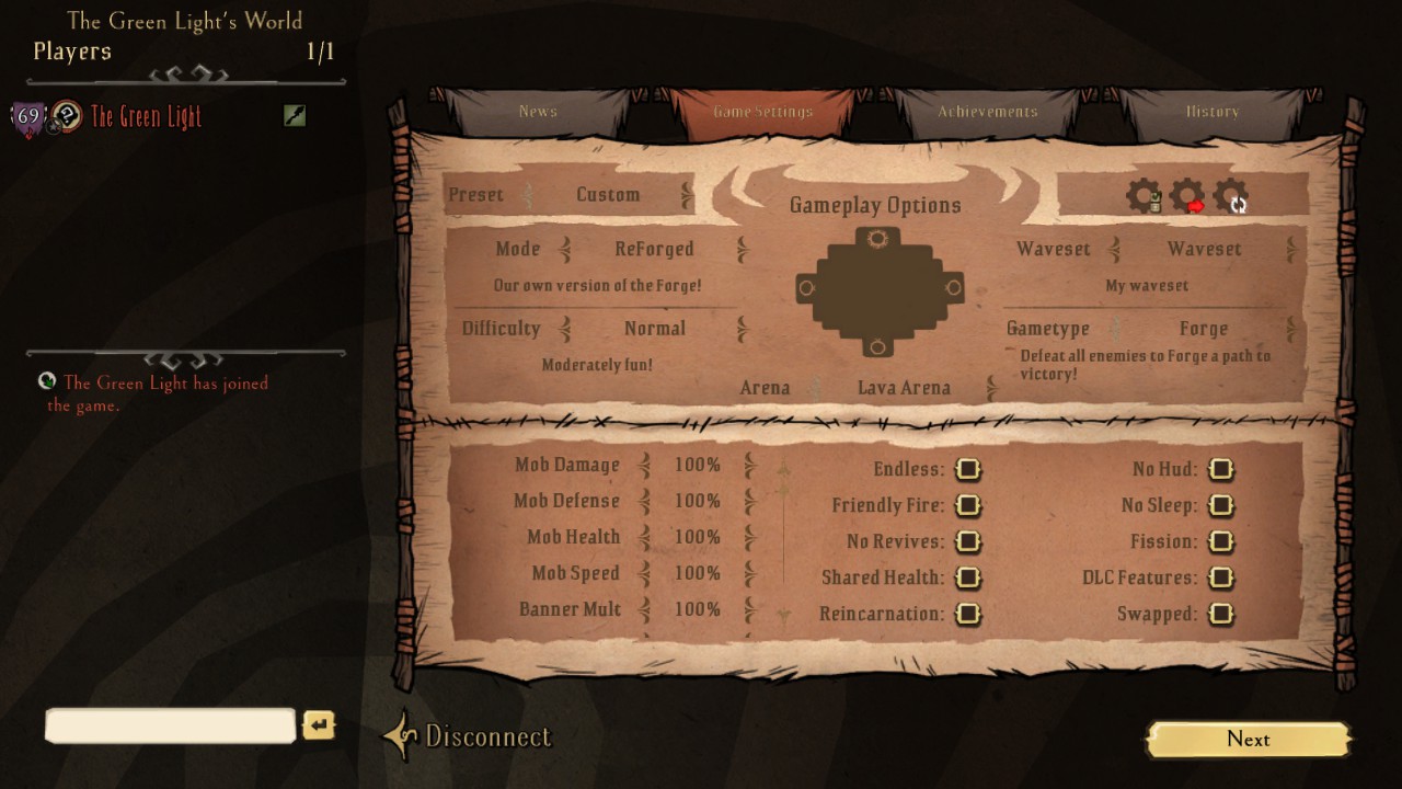 ReForged Mod Template – Don't Starve Together Mod