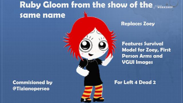 Ruby Gloom replaces Zoey
